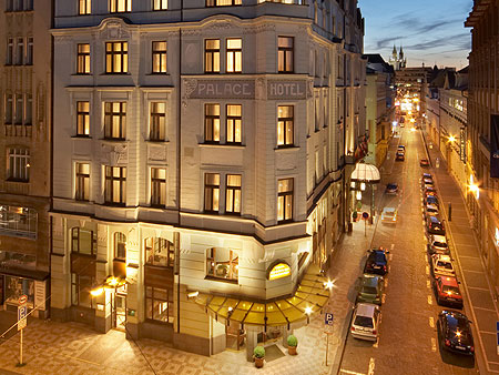 The Hotel Palace, Prague