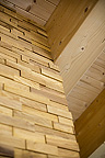 Dřevěné obložení interiéru