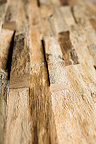 Dřevěné obložení - detail