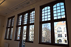Dubová kastlová okna, balkónové dveře