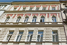 Činžovní dům, Hálkova, Praha 2