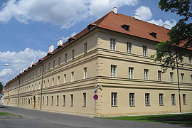 Terezín - depozitář Národního muzea v Praze