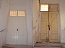 Repase interiérových dveří se světlíkem vč. repase a doplnění kování