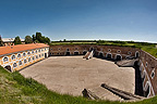 Pevnost Terezín, Kavalír 2 - nádvoří