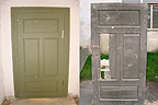 Repase interiérových dveří - polovina 19. století