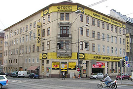 Obytný dům Radetzsky, Vídeň