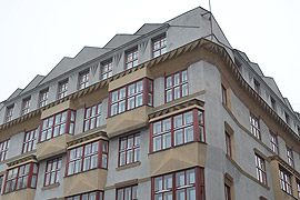 Rekonstrukce bytu, Elišky Krásnohorské, Praha 1