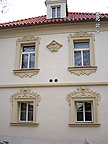 Rekonstrukce viniční usedlosti Záběhlice, Praha 10