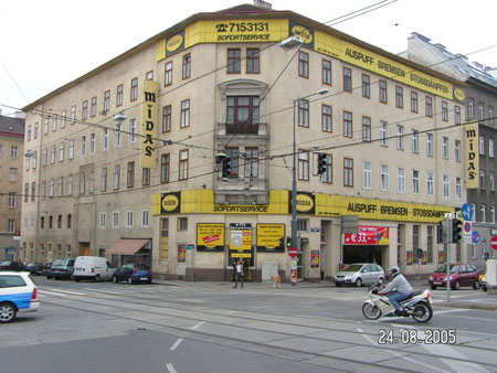Residential building Radetzsky, Vienna